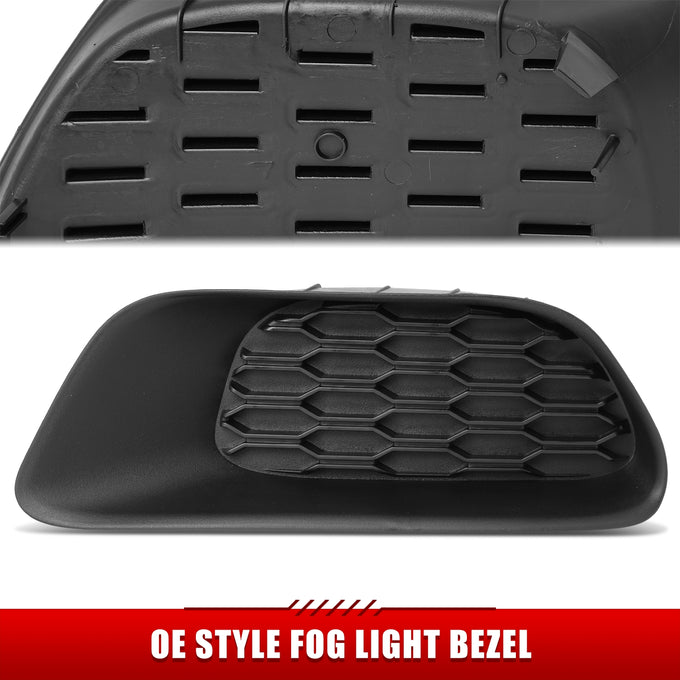 Factory Style Bumper Insert <BR>11-20 Dodge Grand Caravan