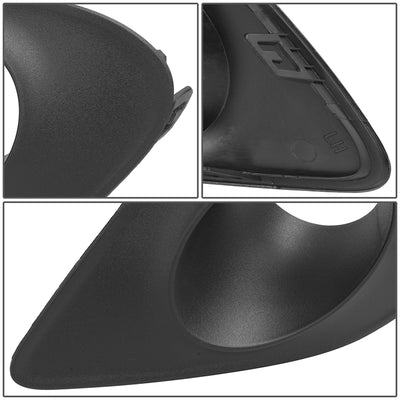Factory Style Fog Light Bezels (Driver Left) <BR>15-23 Dodge Charger