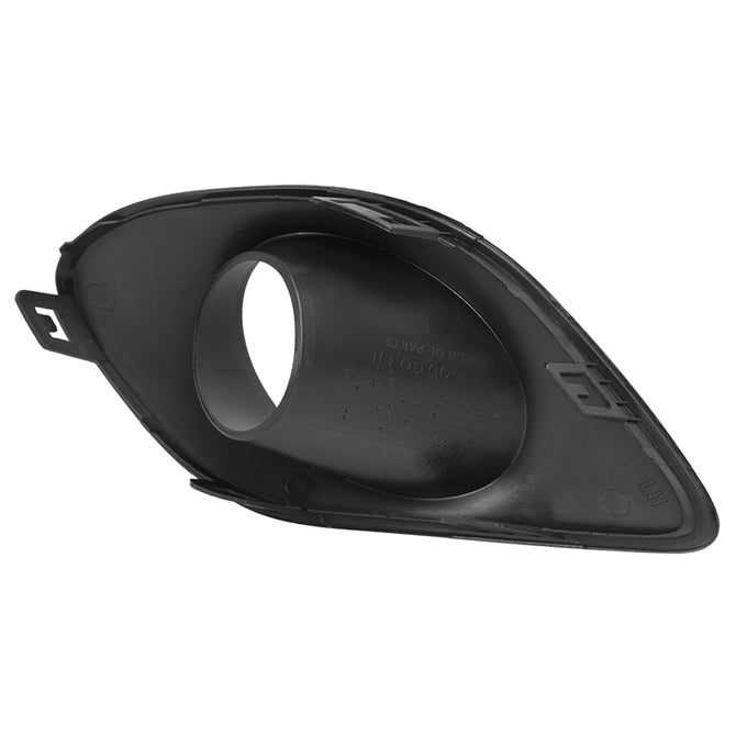 Factory Style Fog Light Bezels (Driver Left) <BR>15-23 Dodge Charger