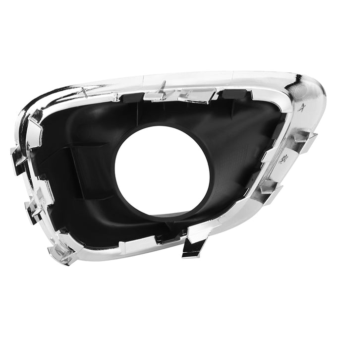 Factory Style Front Drive Side Fog Light Bezel <br>14-17 Jeep Compass