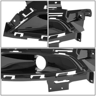 Factory Style Bumper Insert <BR>15-17 Chrysler 200