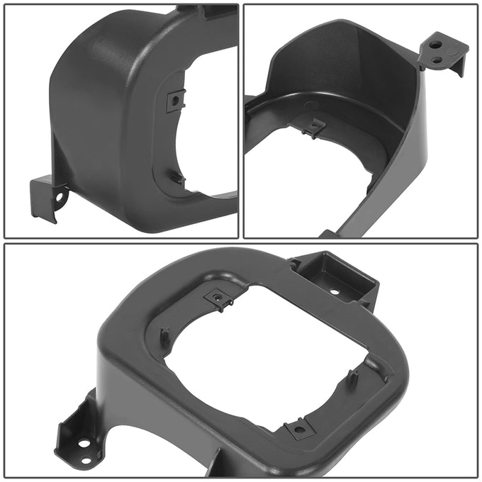 Front Left Side Fog Lamp Bracket <br> 15-23 Jeep Renegade