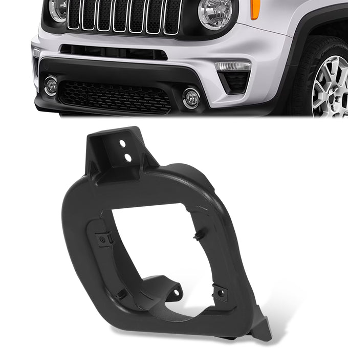 Front Left Side Fog Lamp Bracket <br> 15-23 Jeep Renegade