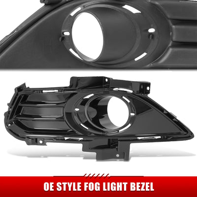 Factory Style Bumper Insert <BR>13-16 Ford Fusion