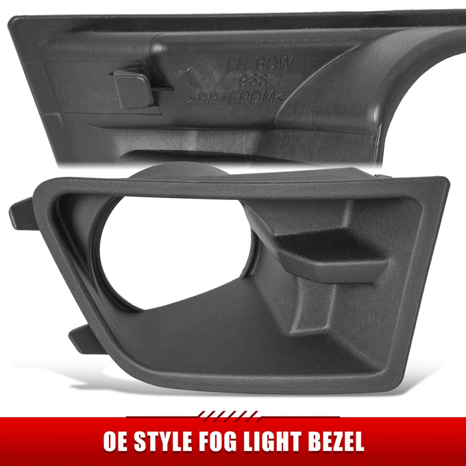 Factory Style Bumper Insert <BR>10-12 Ford Mustang