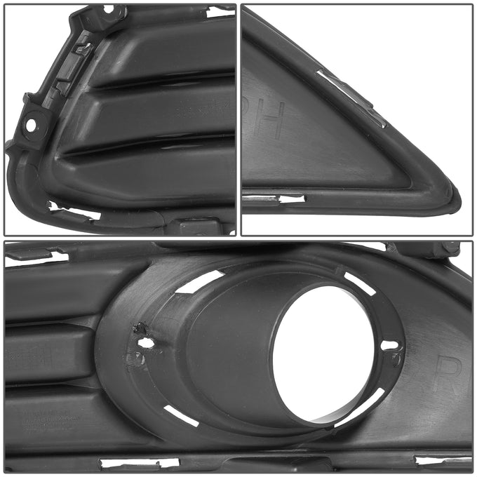 Factory Style Bumper Insert <BR>13-16 Ford Fusion