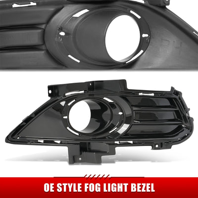 Factory Style Bumper Insert <BR>13-16 Ford Fusion