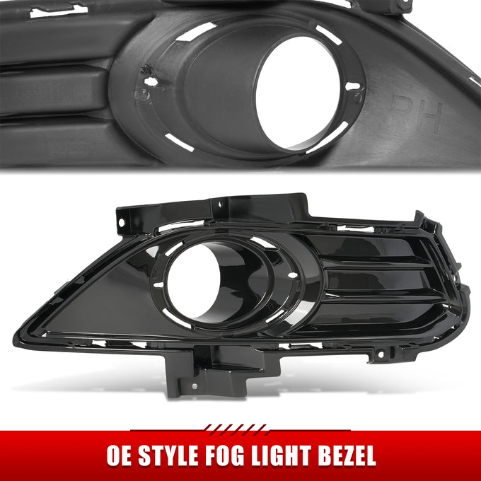 Factory Style Bumper Insert <BR>13-16 Ford Fusion