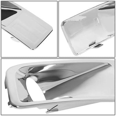 Front Left Side Fog Lamp Bezel <br> 07-09 Ford Fusion