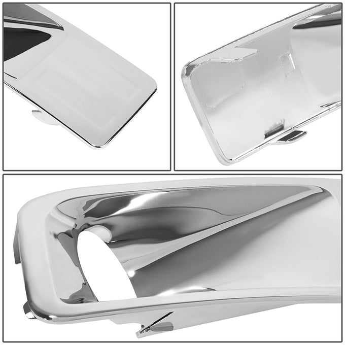 Front Left Side Fog Lamp Bezel <br> 07-09 Ford Fusion