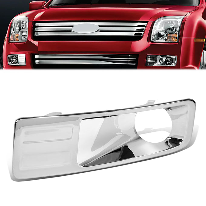 Front Left Side Fog Lamp Bezel <br> 07-09 Ford Fusion