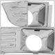Factory Style Bumper Insert <BR>09-12 Ford Flex