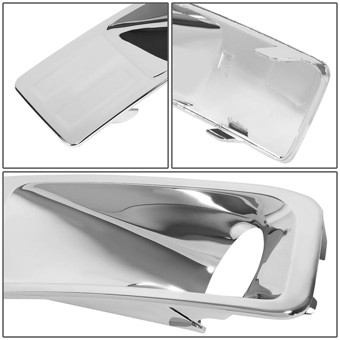Front Right Side Fog Lamp Bezel <br> 07-09 Ford Fusion