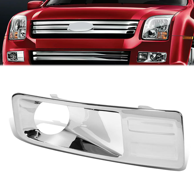 Front Right Side Fog Lamp Bezel <br> 07-09 Ford Fusion