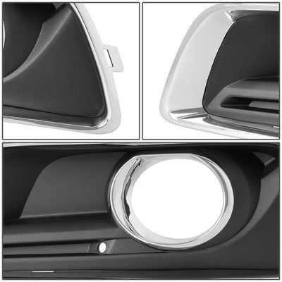 Factory Style Bumper Insert <BR>13-15 Chevy Malibu, 2016 Limited