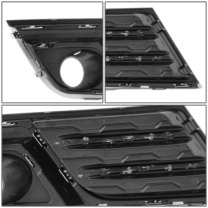 Factory Style Bumper Insert <BR>13-17 Chevy Traverse