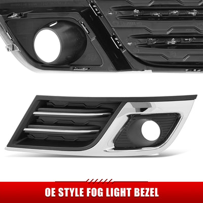 Factory Style Bumper Insert <BR>13-17 Chevy Traverse