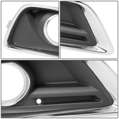 Factory Style Bumper Insert <BR>13-15 Chevy Malibu, 2016 Limited