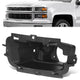 Front Left Side Fog Lamp Bracket <br> 14-15 Chevrolet Silverado 1500