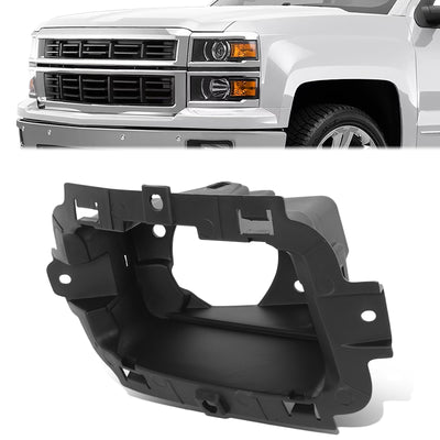 Front Right Side Fog Lamp Bracket <br> 14-15 Chevrolet Silverado 1500
