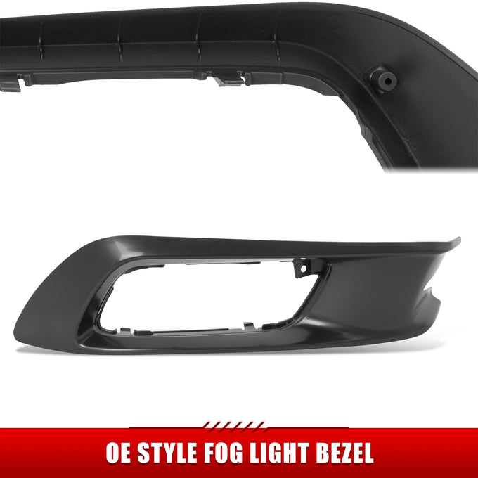 Factory Style Bumper Insert <BR>12 Honda Civic