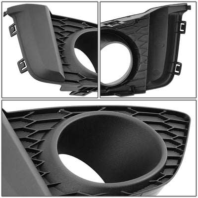 Factory Style Front Passenger Side Fog Light Trim <br>15-17 Honda Fit