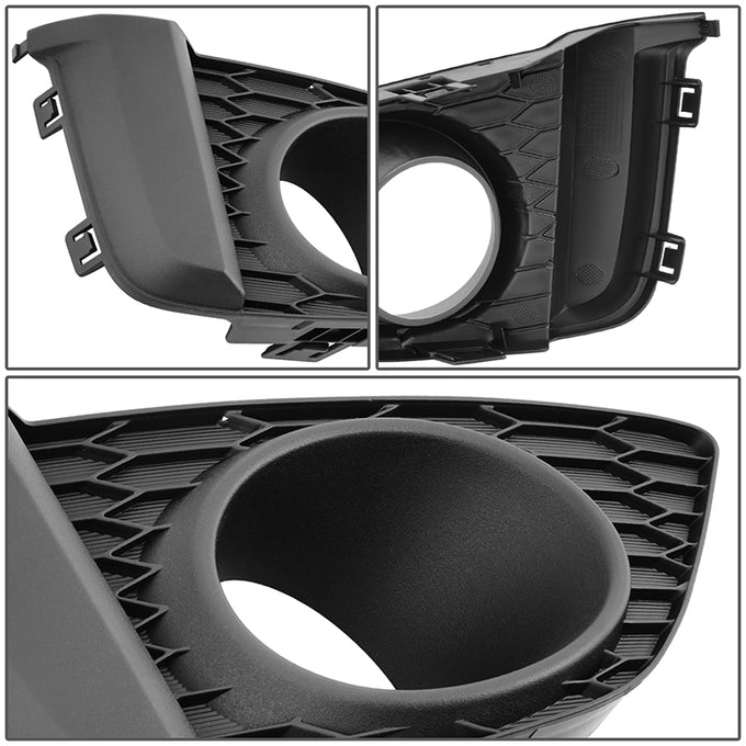 Factory Style Front Passenger Side Fog Light Trim <br>15-17 Honda Fit