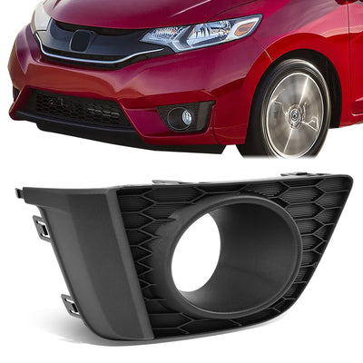 Factory Style Front Passenger Side Fog Light Trim <br>15-17 Honda Fit