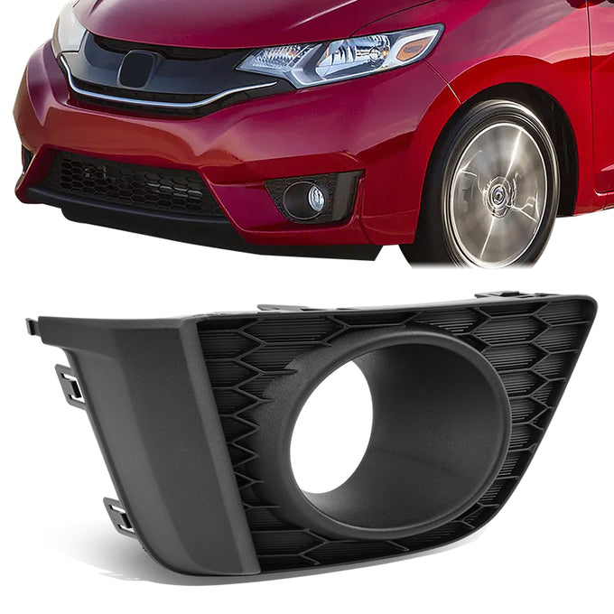 Factory Style Front Passenger Side Fog Light Trim <br>15-17 Honda Fit