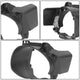 Front Left Side Fog Lamp Bracket <br> 19-22 Honda HR-V