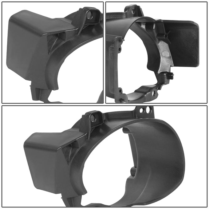 Front Right Side Fog Lamp Bracket <br> 19-22 Honda HR-V