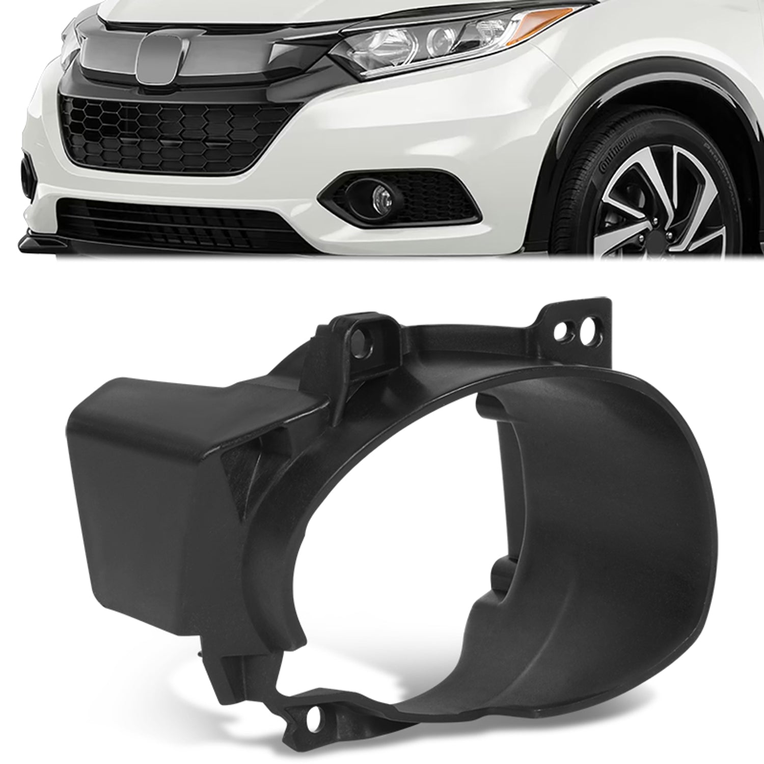 Front Right Side Fog Lamp Bracket <br> 19-22 Honda HR-V