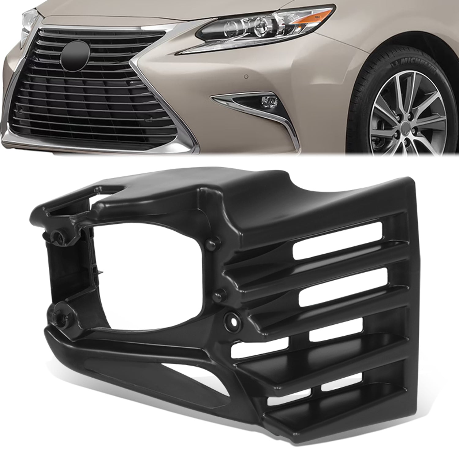 Front Left Side Fog Lamp Bracket <br> 13-15 Lexus RX350, RX450H