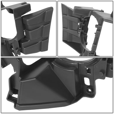 Front Left Side Fog Lamp Bracket <br> 16-19 Lexus RX350, X450H