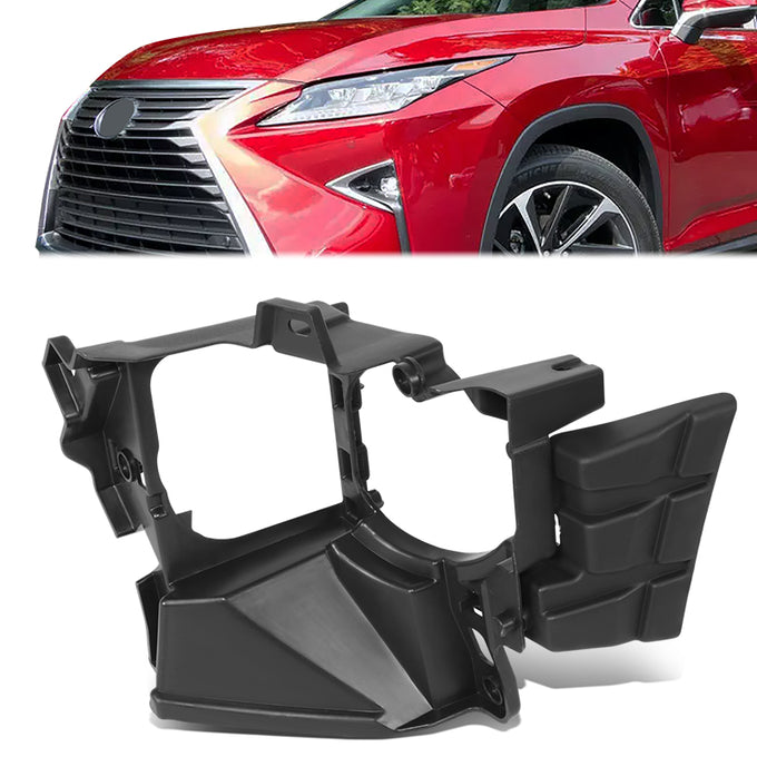 Front Left Side Fog Lamp Bracket <br> 16-19 Lexus RX350, X450H
