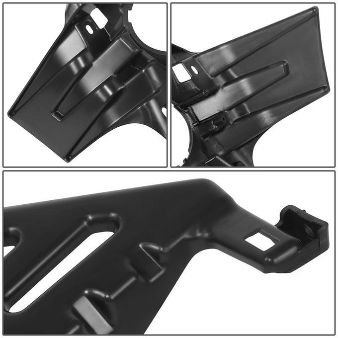 Factory Style Passenger Side Fog Light Bracket <br>13-15 Lexus RX350, RX450h