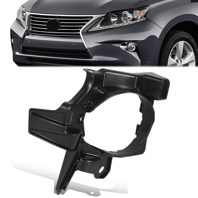 Front Right Side Fog Lamp Bracket <br> 16-19 Lexus RX350, X450H