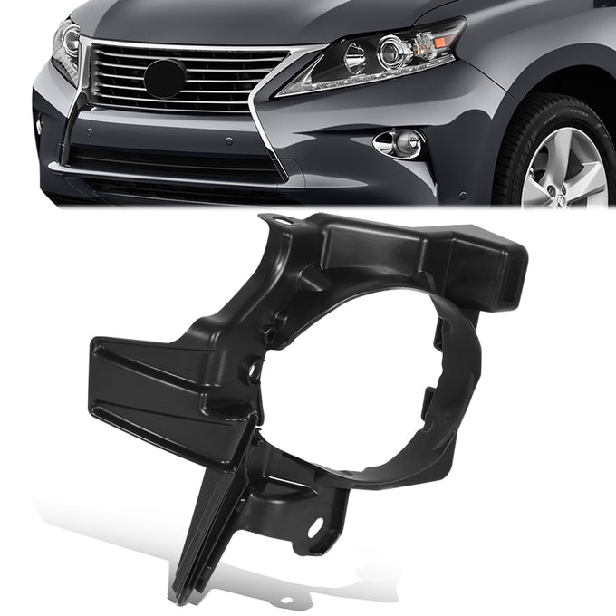 Front Right Side Fog Lamp Bracket <br> 16-19 Lexus RX350, X450H