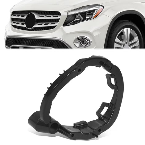 Front Right Side Fog Lamp Bracket <br> 15-20 Mercedes-Benz GLA250