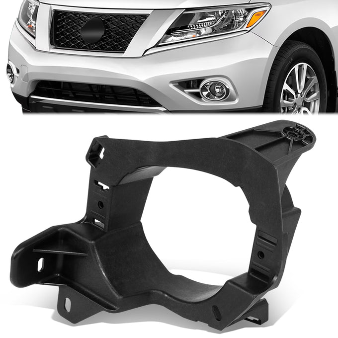 Front Left Side Fog Lamp Bracket <br> 13-16 Nissan Pathfinder