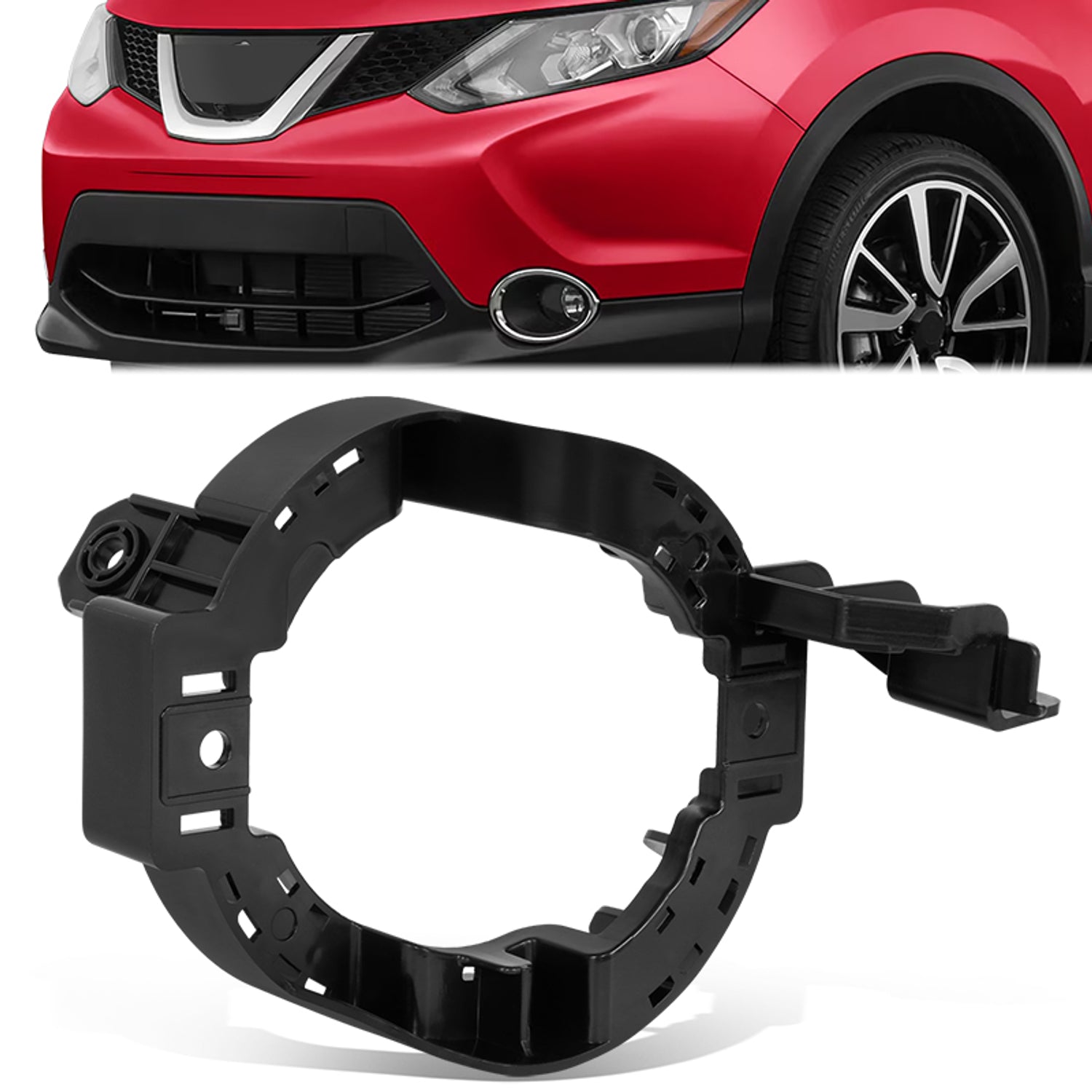 Front Right Side Fog Lamp Bracket <br> 17-19 Nissan Rogue Sport
