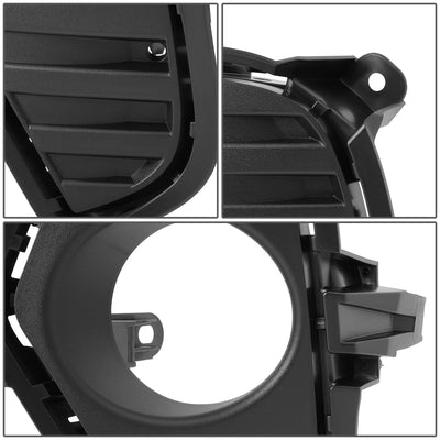 Factory Style Bumper Insert <BR>19-21 Toyota RAV4