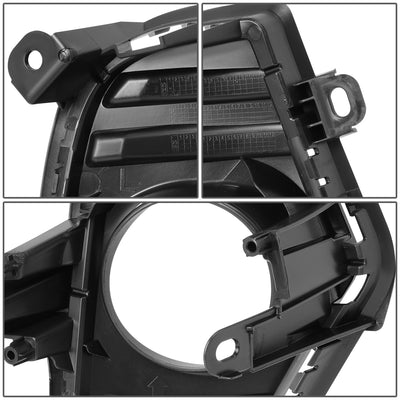 Factory Style Bumper Insert <BR>19-21 Toyota RAV4