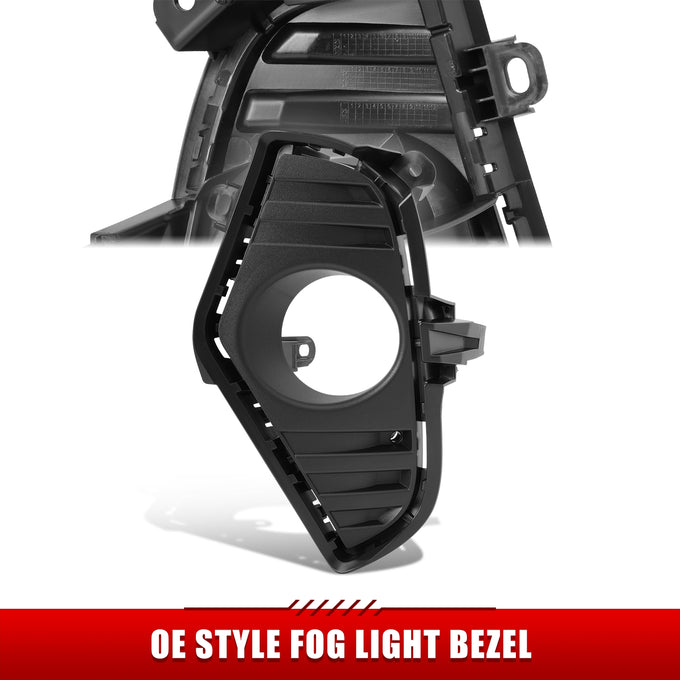 Factory Style Bumper Insert <BR>19-21 Toyota RAV4