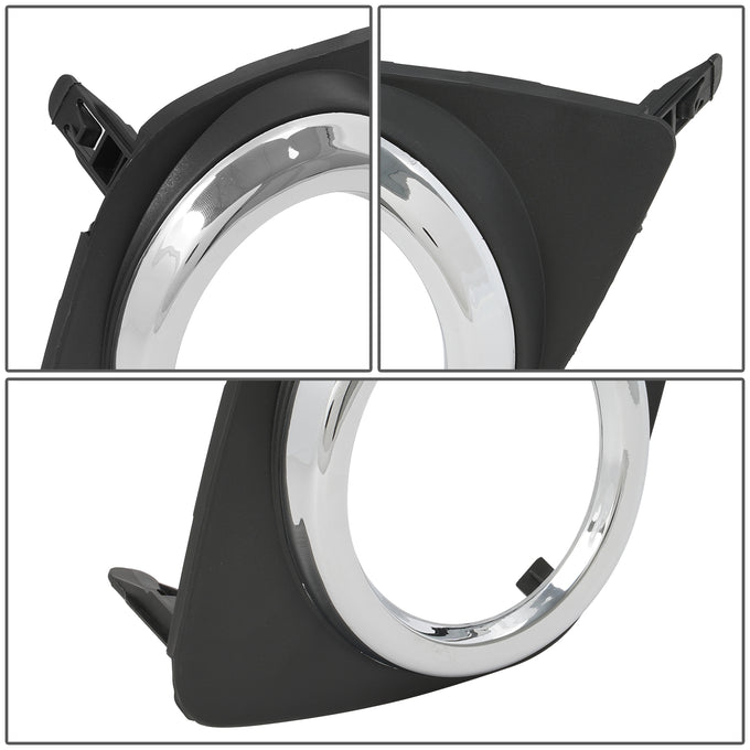 Factory Style Bumper Insert <BR>09-12 Toyota RAV4
