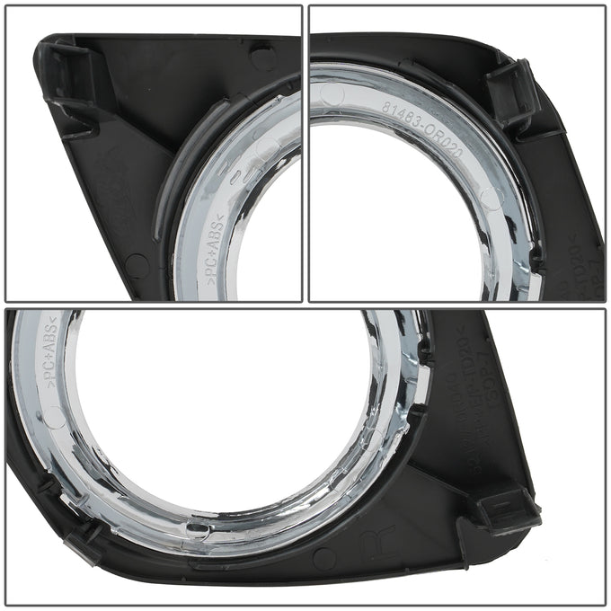 Factory Style Bumper Insert <BR>09-12 Toyota RAV4