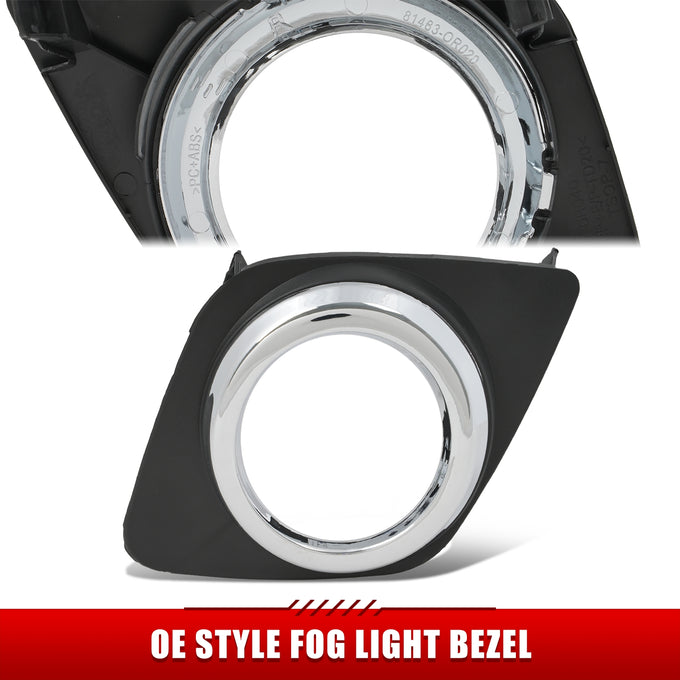 Factory Style Bumper Insert <BR>09-12 Toyota RAV4
