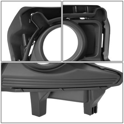 Factory Style Bumper Insert <BR>14-16 Toyota Highlander