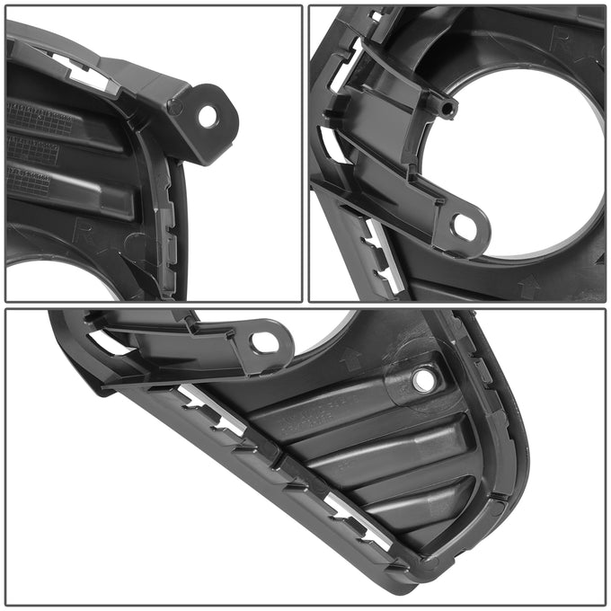 Factory Style Bumper Insert <BR>19-21 Toyota RAV4