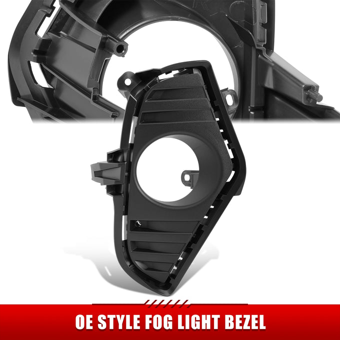 Factory Style Bumper Insert <BR>19-21 Toyota RAV4